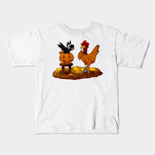 Pumpkin mishap Kids T-Shirt